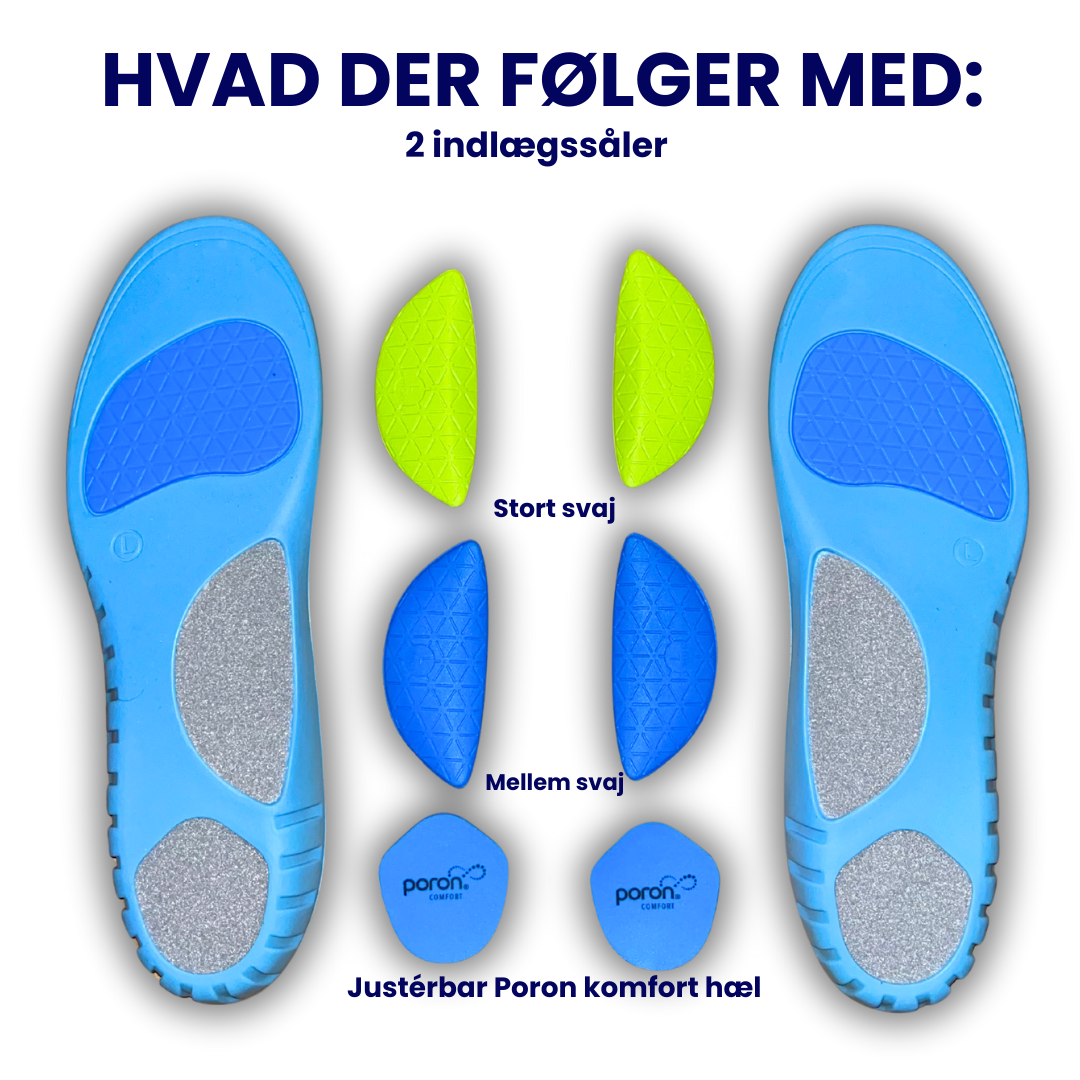 Komfort indlægssåler