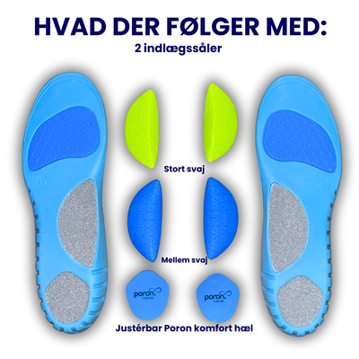 Komfort indlægssåler