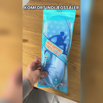 Komfort indlægssåler